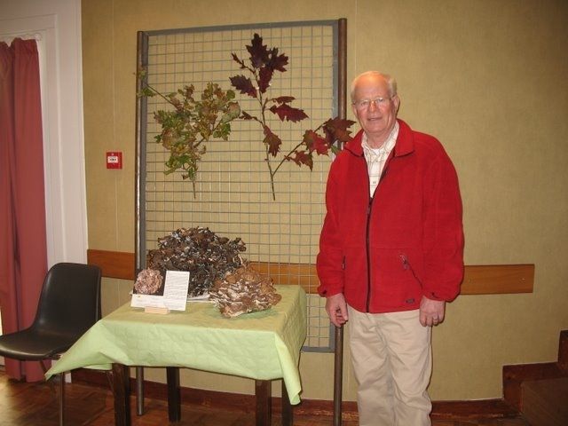 Expo champignons a St Leger 73